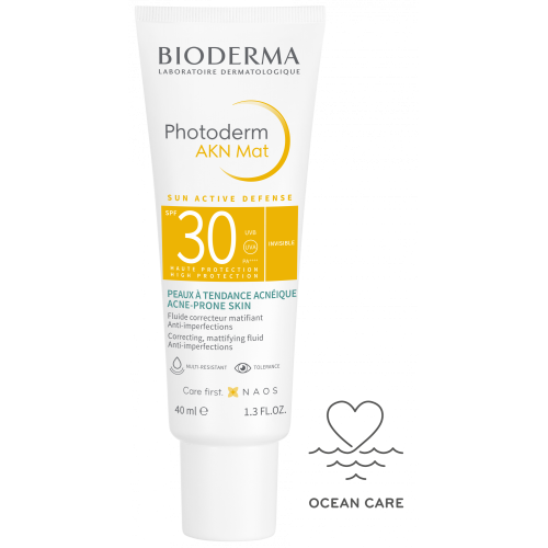Bioderma photoderm AKN mat fluid SPF +30 40ml