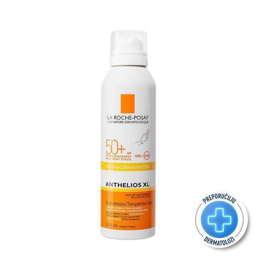 La Roche Posay Anthelios nevidljiva maglica SPF50+, 200 ml