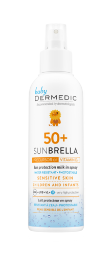 Dermedic Sunbrella SPF50+ baby sprej 150 ml