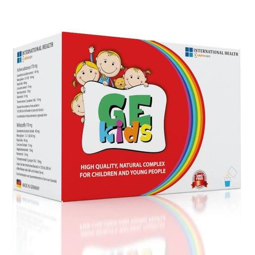 GE Kids – multivitaminski dodatak prehrani za djecu