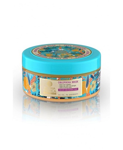 Natura Siberica maska za suhu i normalnu kosu 300 ml