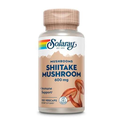 Solaray Shiitake Mushroom – dodatak prehrani sa gljivom shiitake