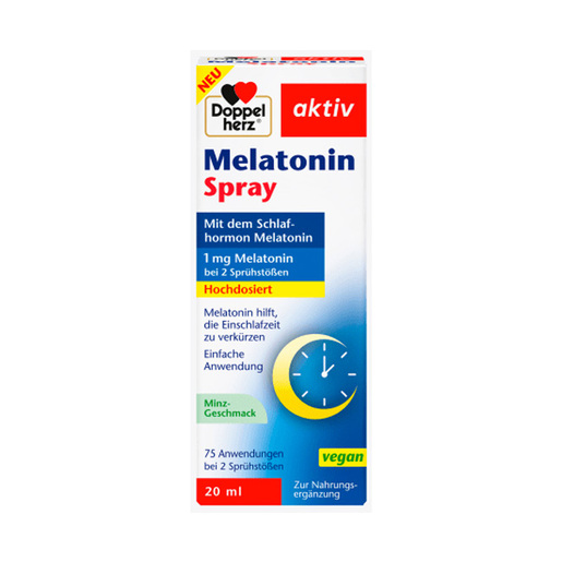 Doppelherz Melatonin sprej 20 ml
