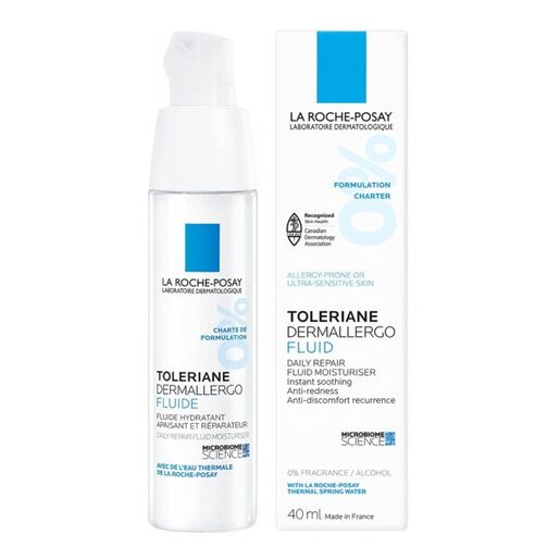 La Roche Posay Toleriane Dermallergo Fluid – umirujući fluid za lice, 40 ml