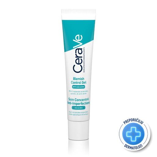 CeraVe Blemish Control Gel 40 ml – njega nepravilnosti i pora