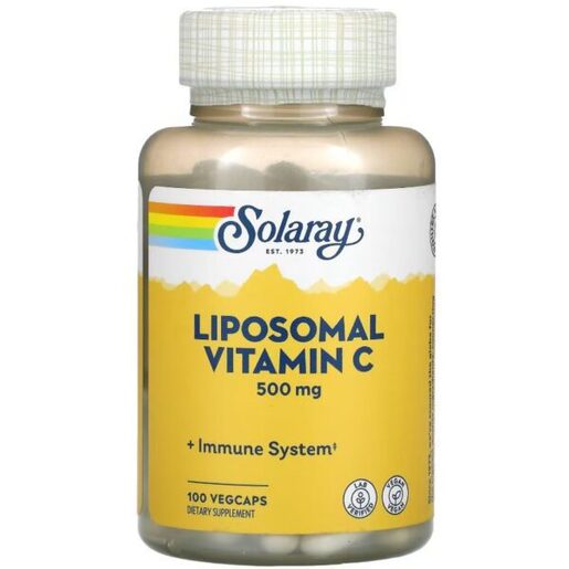 Solaray Liposomal Vitamin C 400 mg – dodatak prehrani sa vitaminom C