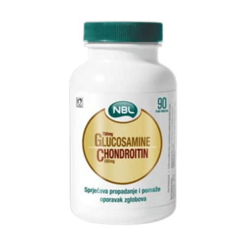 NBL Glucosamine Chondroitin tablete A90
