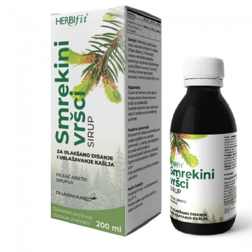 PH Herbifit sirup smrčin vršci 200 ml