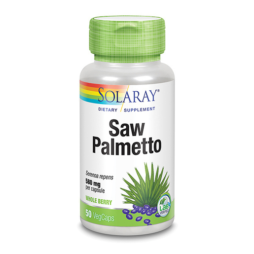 Solaray Saw Palmetto Berries – dodatak prehrani za prostatu