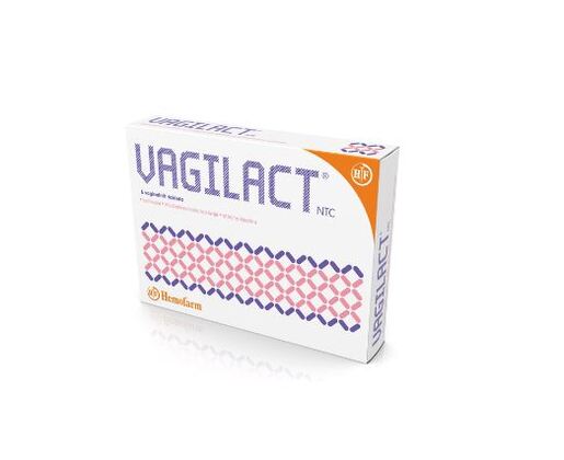 Vagilact Vag kapsule 6 kom