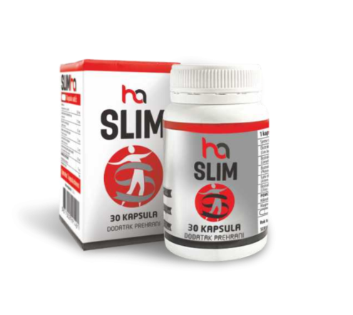 Haya Slim – kapsule, 30 kom
