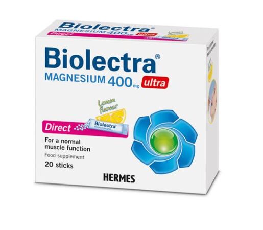 Biolectra Magnesium 400 Ultra Limun A20