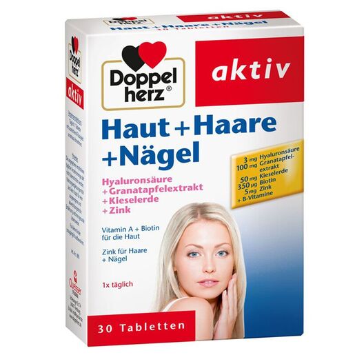 Doppelherz Koža, Kosa i Nokti