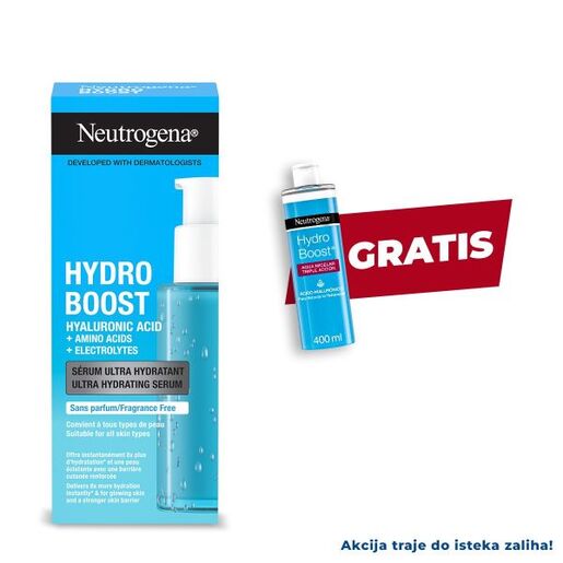 Neutrogena Hydro Boost serum za lice i vrat 30 ml