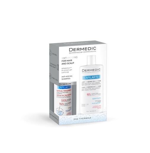 Dermedic – Capilarte set / šampon za rast kose 300 ml + serum za rast kose 150 ml