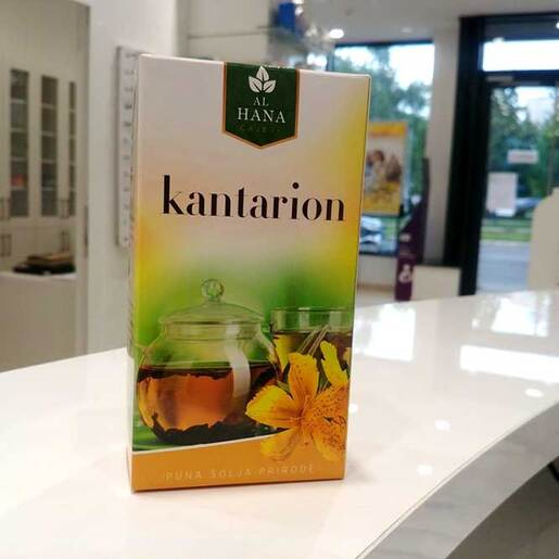ALH Kantarion čaj 50 g