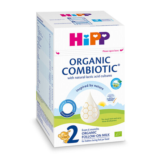 HiPP 2 COMBIOTIC 800 g – nastavna formula (veliko pakovanje)