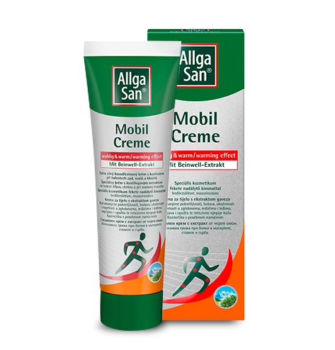Allga San Mobil krema – njega zglobova i mišića
