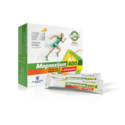 Magnezij 400 + B kompleks