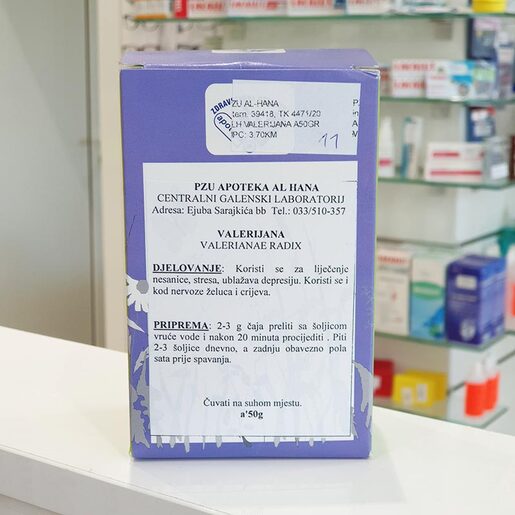 ALH Valerijana 50 g