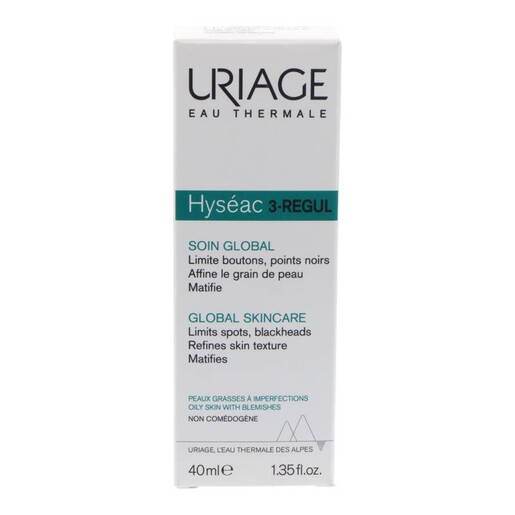 Uriage Hyséac 3 Regular 40 ml