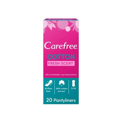 Carefree Cotton Feel Aloe