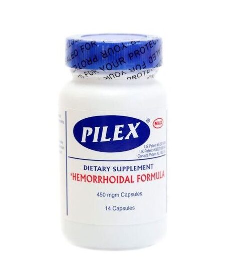 Pilex kapsule A14