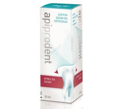 Apiph Apiprodent sprej za desni – zaštita i umirenje osjetljivih desni