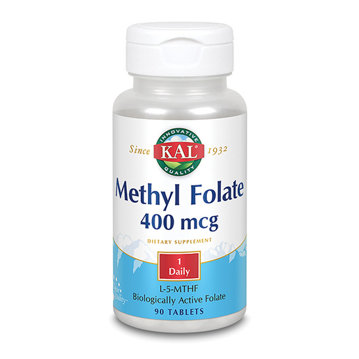 Kal Methyl Folate 400 mcg