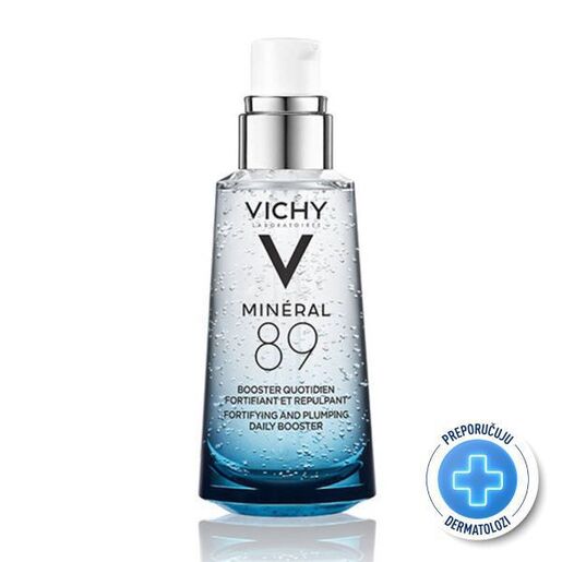 Vichy Minéral 89 hidratantni serum za lice 30 ml