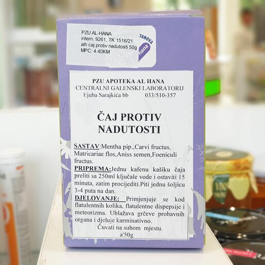 ALH Čaj protiv nadutosti 50 g