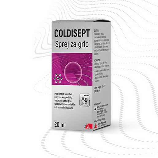 coldisept sprej za grlo