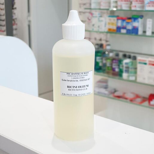 ALH Ricinusovo ulje 100 ml