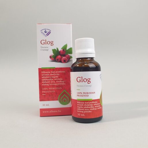 ALH Kapi od gloga 30 ml