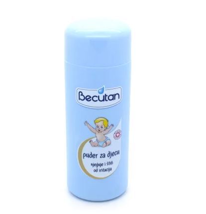 Becutan puder – zaštita od iritacija, 100 g