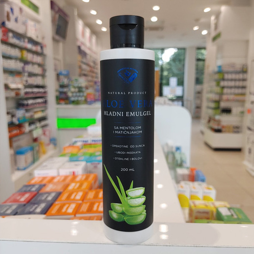 ALH Aloe vera hladni emulgel 200 ml