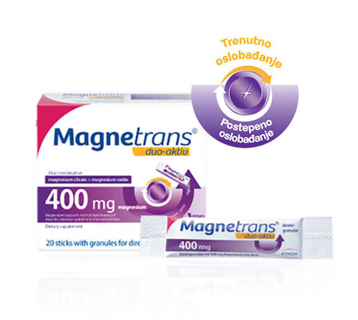 Magnetrans Duo-Aktiv 400 mg A20