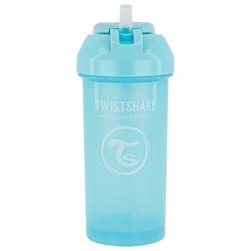 Twistshake bočica sa slamkom 360 ml (plava)