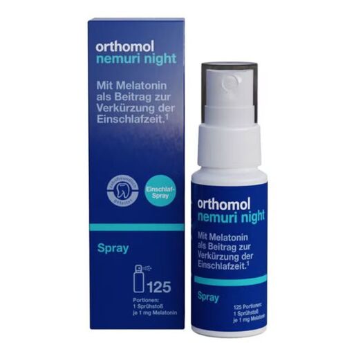 Orthomol Nemuri Night sprej 25 ml