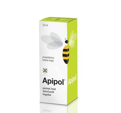 Apiph Apipol kapi za želudac – biljni dodatak prehrani za probavu