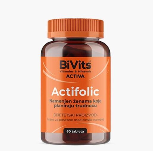 Bivits ActiFolic tablete A60