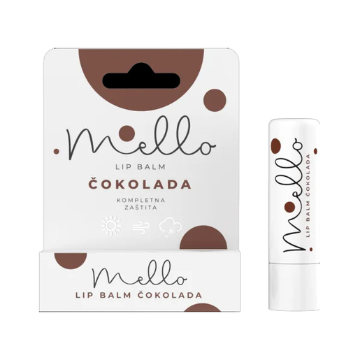 Mello balzam za usne čokolada