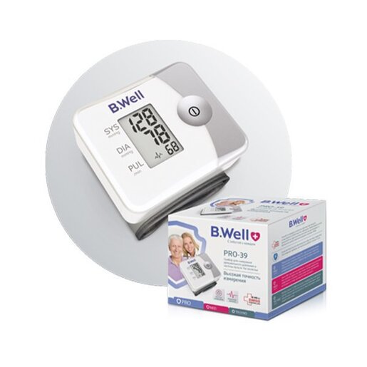 BWELL Tlakomjer Pro 39