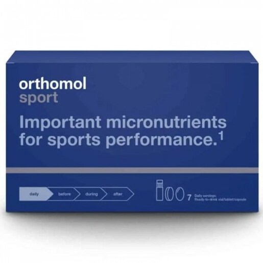 Orthomol Sport bočice A7