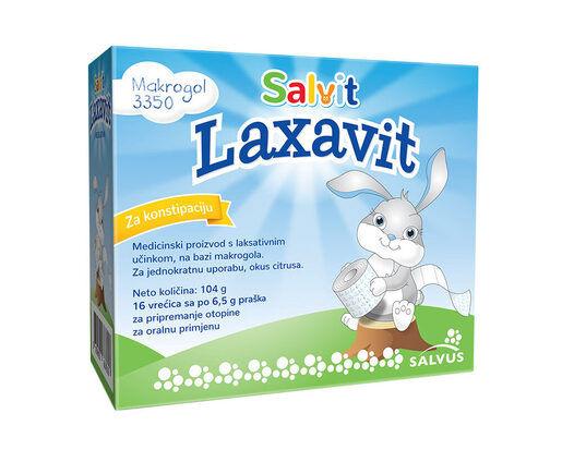 Salvit Laxavit vrećice