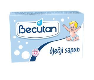 Becutan sapun – blago čišćenje osjetljive kože