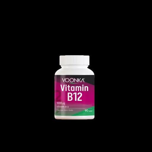 Voonka Vitamin B12 1000 mcg