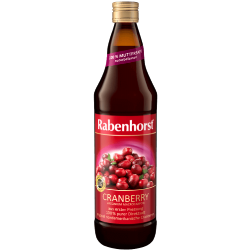 Rabenhorst rb brusnica sok 750 ml