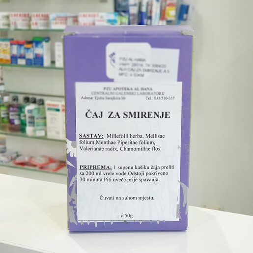 ALH Čaj za smirenje 50 g