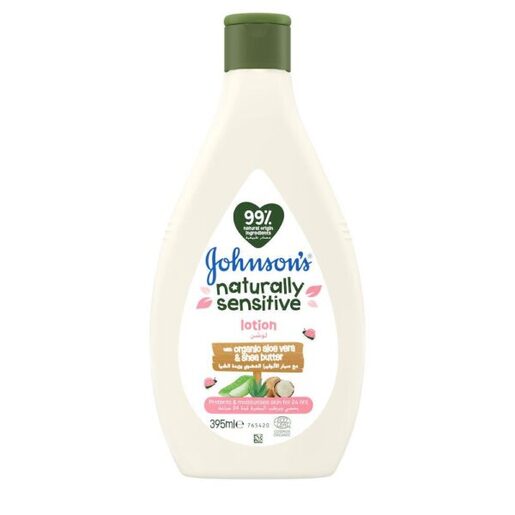 Johnson's Naturally Sensitive losion 395 ml